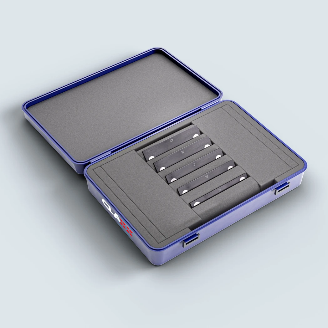 Claxx magnetische Parallelunterlagen Satz 90 mm