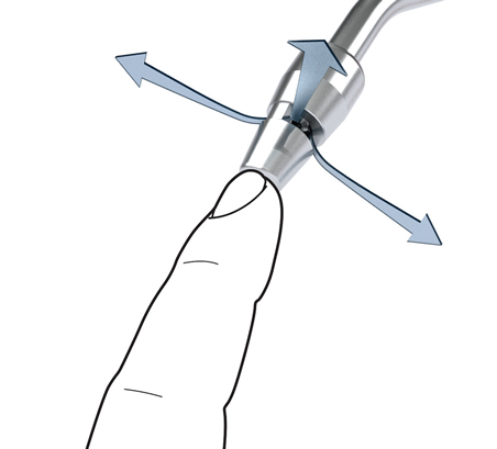 JWL Airboy Ersatz Venturi-Düse (bypass)