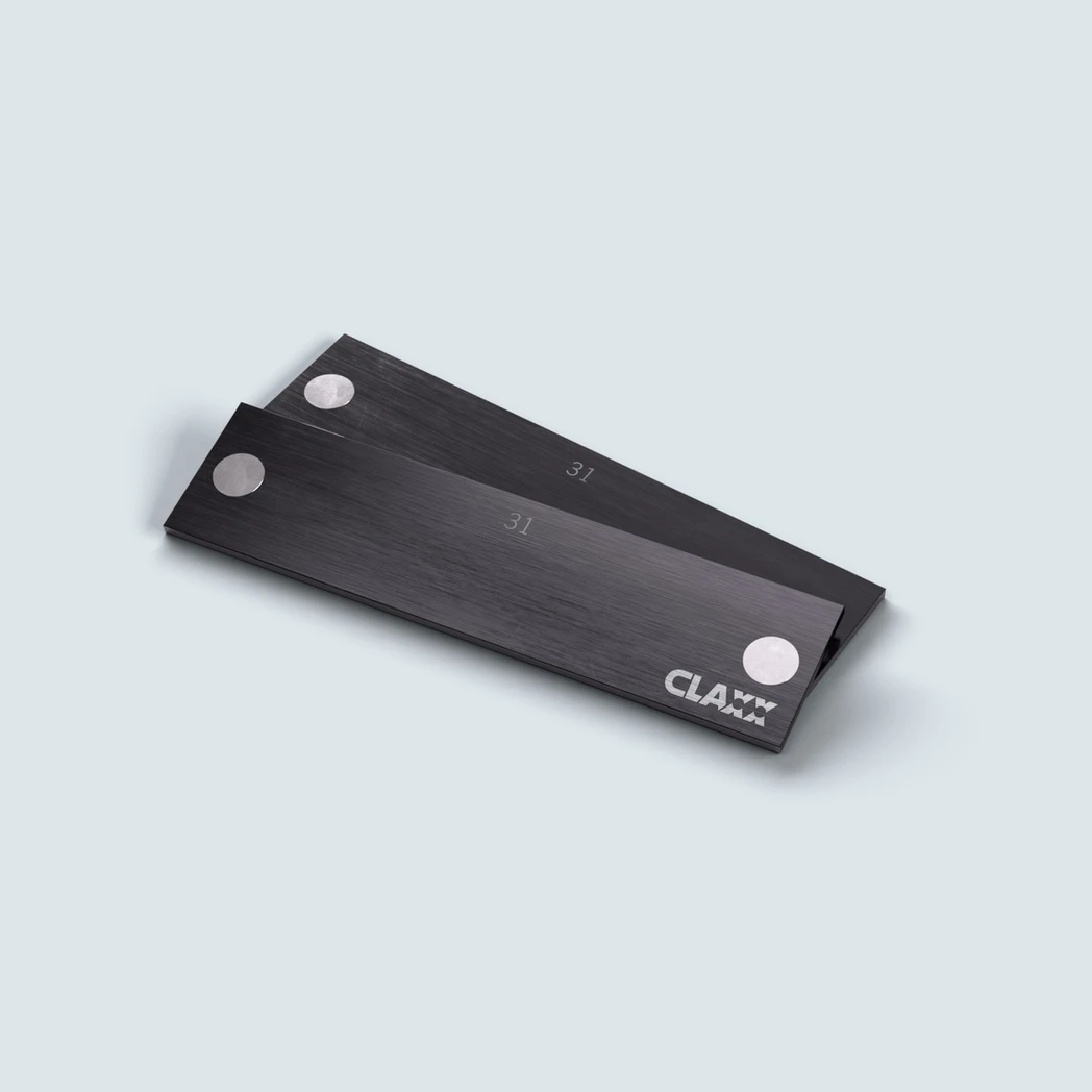 Class Paralellunterlagen 125 mm magnetisch