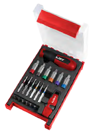 Sloky Togo Kit Torx TX6-TX15