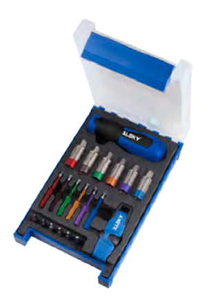 Sloky Togo Kit Torx Plus 6IP-15IP