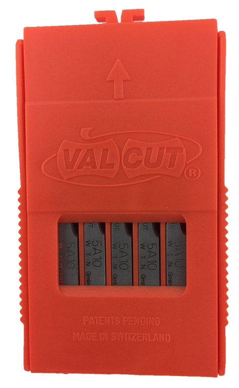 valcut_messer_5a10_pack Valcut Ersatzmesser Verpackung