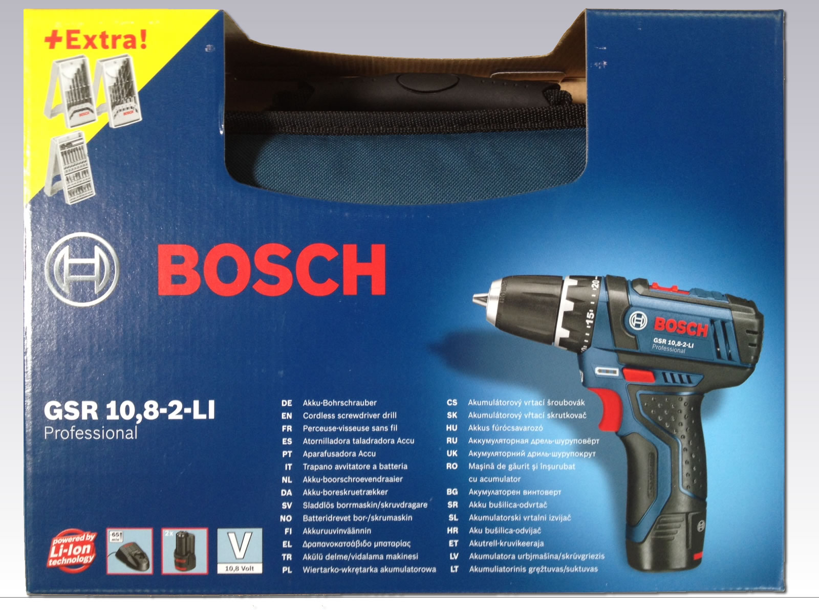 Akku-Bohrschrauber GSR 10,8 -Versandkostenfrei-