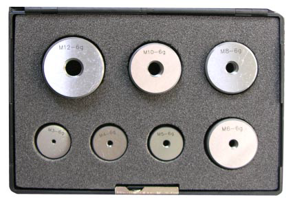 Gewinde-Lehrdorn-Satz, GUT, 7-teilig Gewinde-Lehrdorn-Satz, GUT, 7-teilig